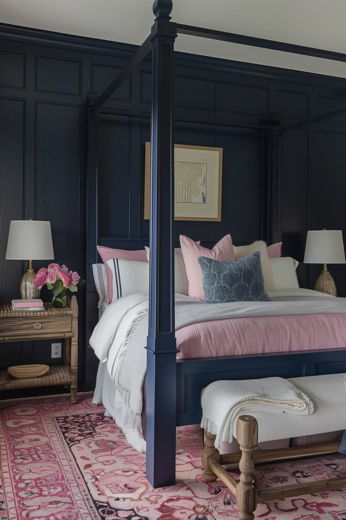 32 Dark Feminine Bedroom Ideas (Alluring In Every Style)