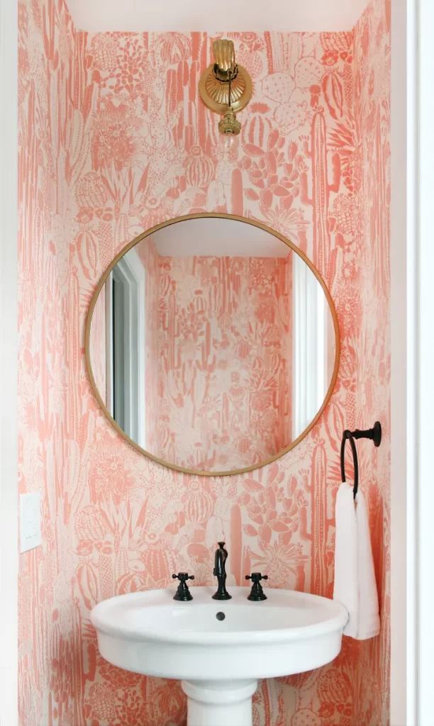 32 Best Small Half Bathroom Ideas On A Budget To Copy - SK