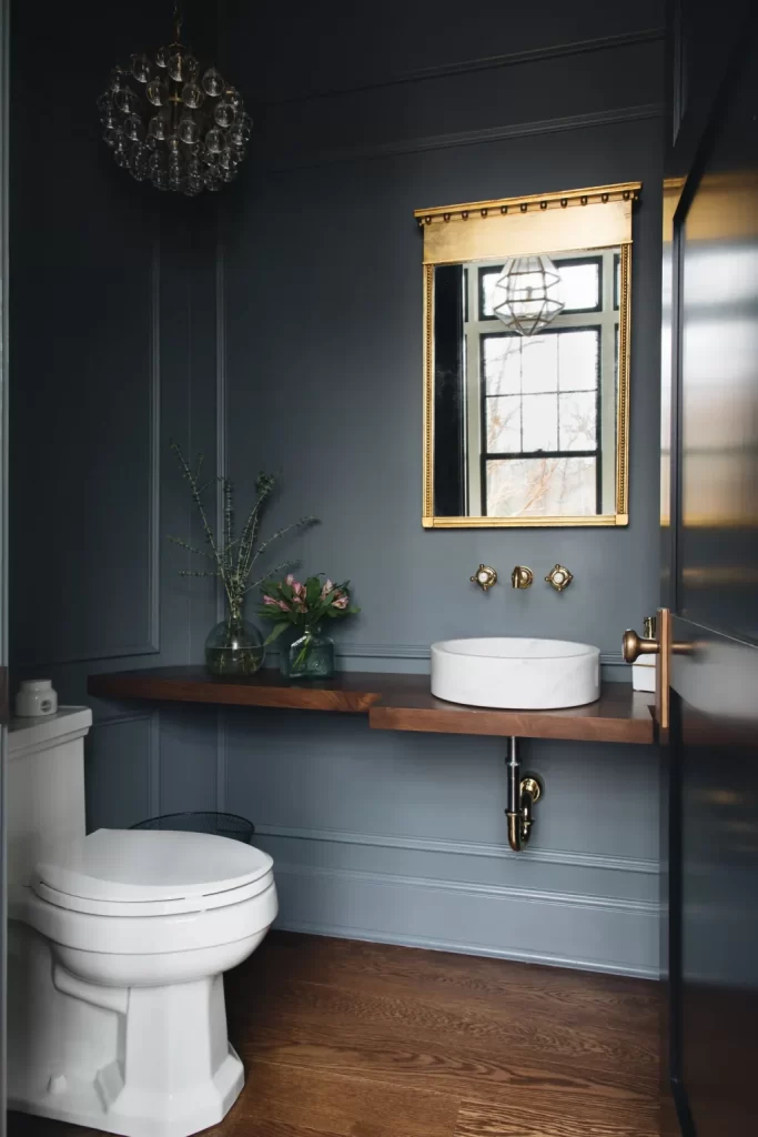 32 Best Small Half Bathroom Ideas On A Budget To Copy - SK