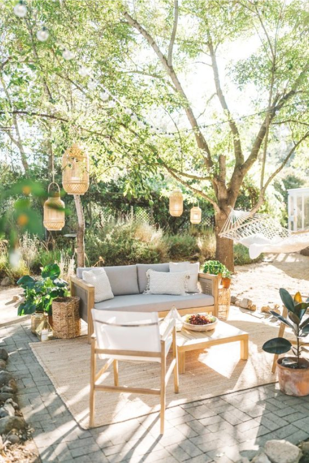 29 Gorgeous Backyard Patio Decor Ideas To Live Your Best Life