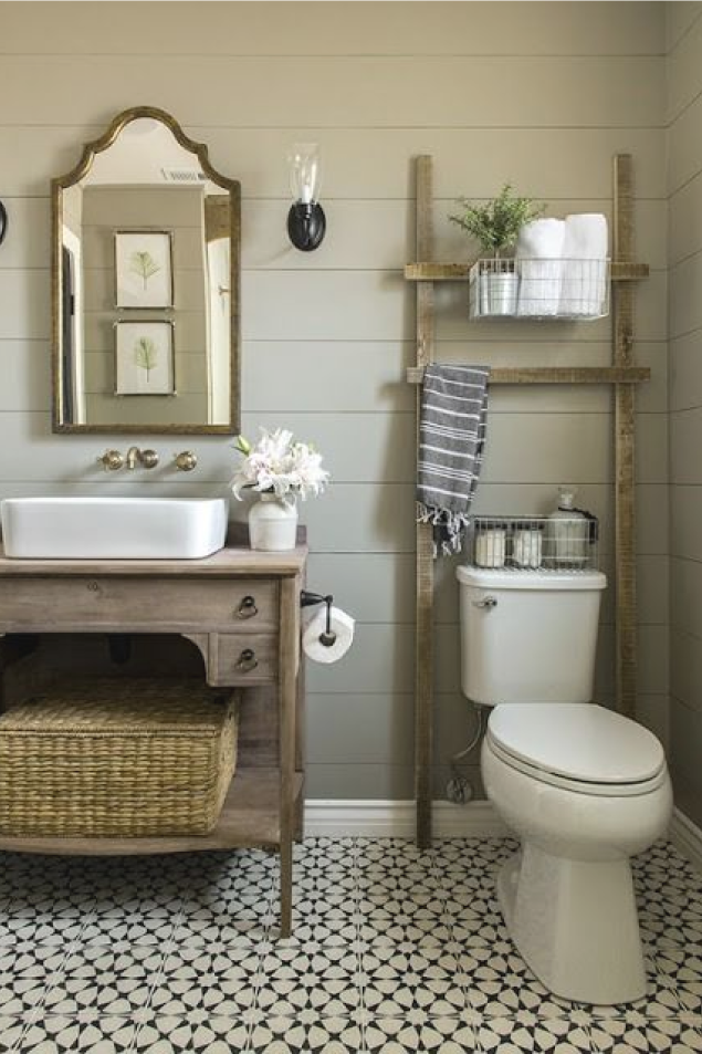32 Best Small Half Bathroom Ideas On A Budget To Copy