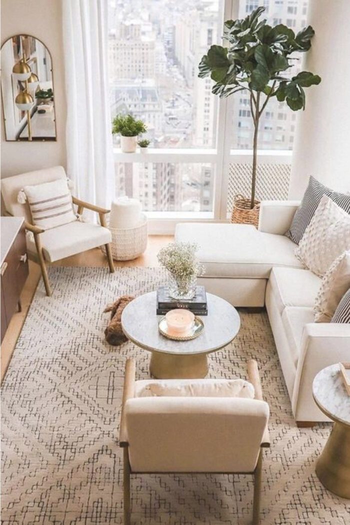 31 Best Small Living Room Ideas That Make All The Difference (On a Budget!)