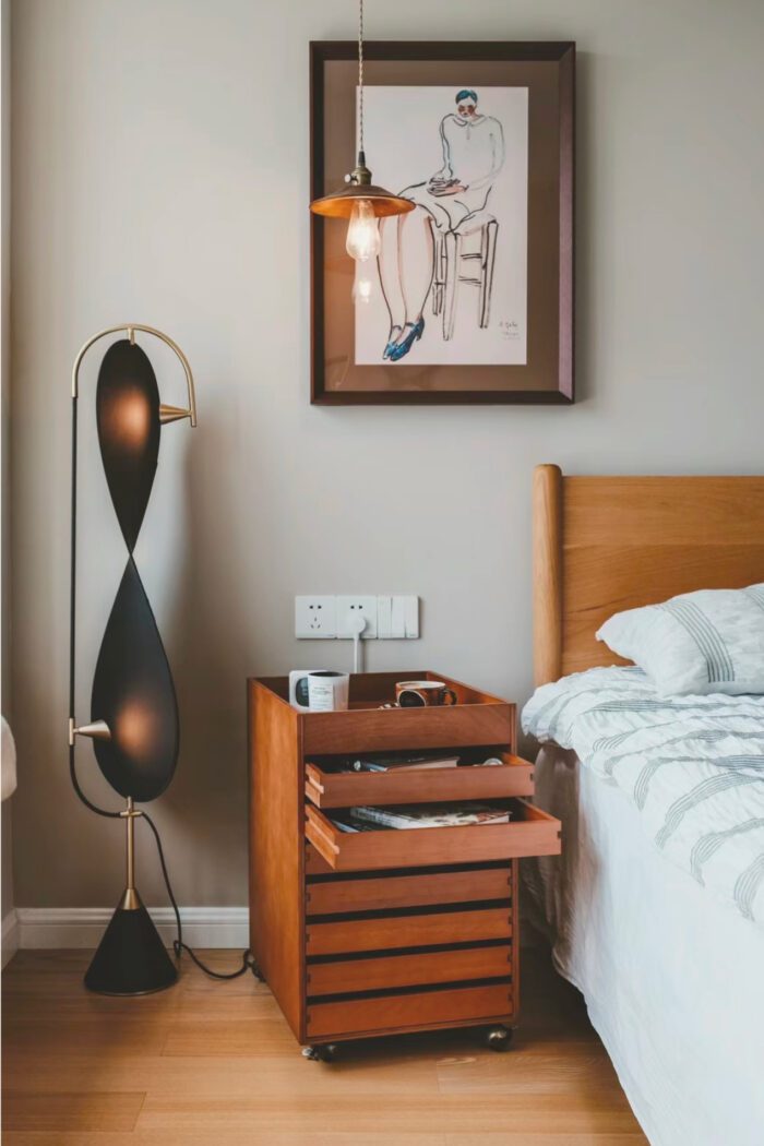 31 Best Bedside Table Decor Ideas To Save Space And Look Cute