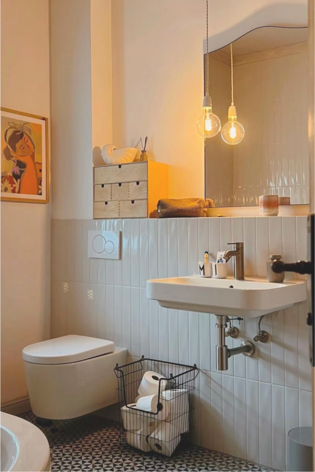 32 Budget-Friendly Bathroom Decor Ideas That Are Practical and Cute