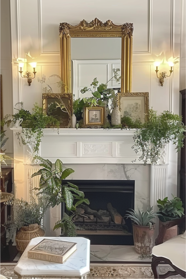 14 Best French Country Fireplace Mantel Ideas To Try