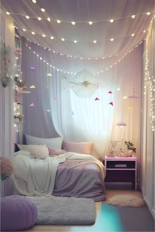 11 Unique Purple Bedroom Ideas For Teenage Girl