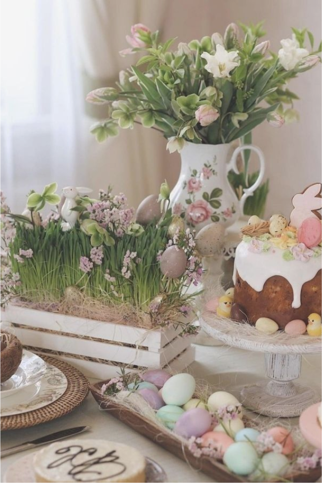 17 Best Easter Table Decor Ideas For Inspiring Settings