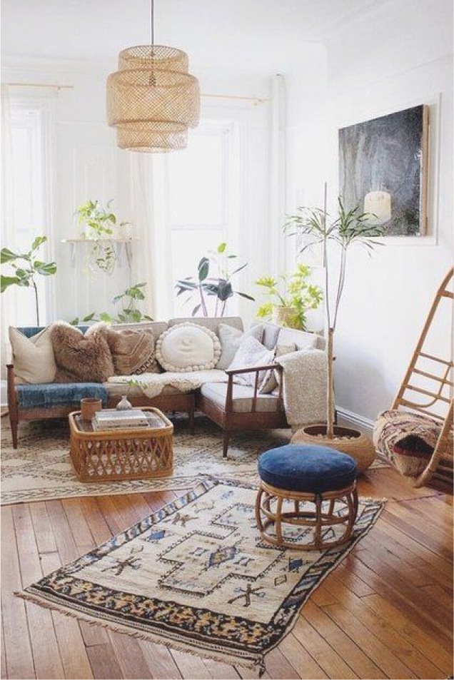 25 Modern Bohemian Living Rooms You’ll Love (2025 Edition)