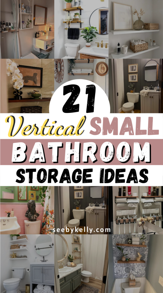 small bathroom storage