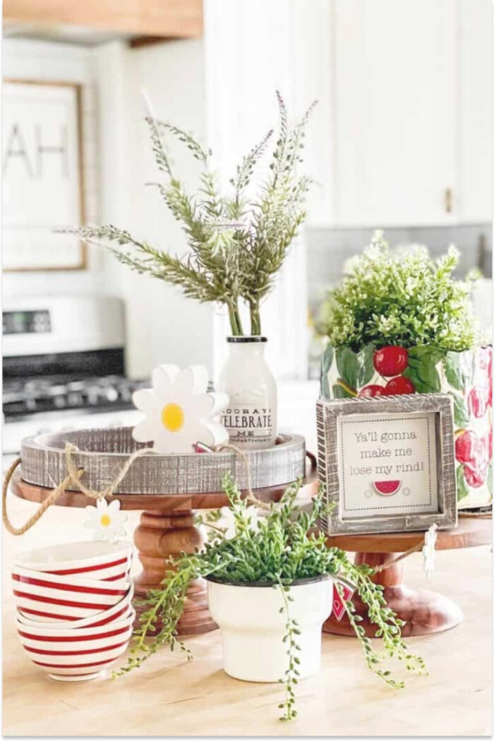 31 Fabulous Summer Kitchen Counter Ideas That Are Refreshing & Cute