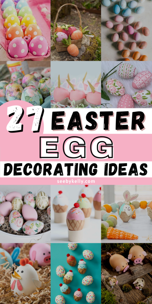 easter egg decorating ideas