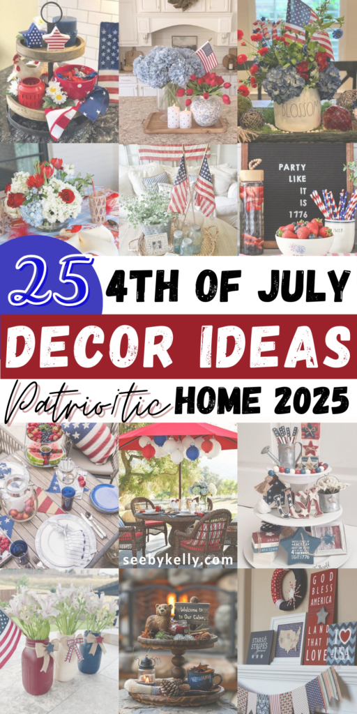 4th of July Decor Ideas