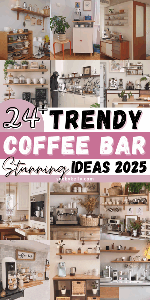 Modern Coffee Bar Ideas
